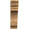 Ekena Millwork Imperial Traditional Rough Sawn Bracket, Western Red Cedar, 4"W x 16"D x 16"H BKT04X16X16IMP01RWR - alternate 3